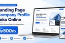 Jasa Pembuatan Landing Page, Company Profile, Toko Online & Website Bisnis