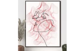 Custom digital wall art and printable designs