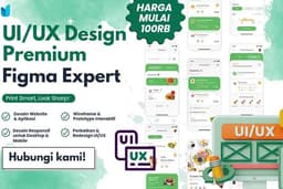 Jasa Desain UI/UX dengan Figma