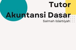 Tutor Pengantar Akuntansi, Akuntansi Menengah