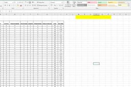 Jasa input data Excel