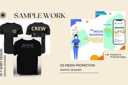 Design for Media Promotion and Other Media Needs