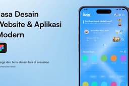 Jasa Pembuatan Design Website & Aplikasi Modern | UI UX | Figma