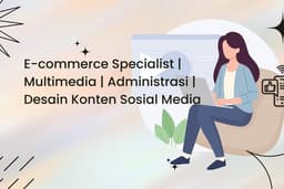 Multimedia | E-commerce | Administrasi | Desain Konten