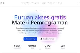 Pembuatan Website untuk Instansi, Perusahaan, Pribadi, Blog, Portofolio, dan Landing Page