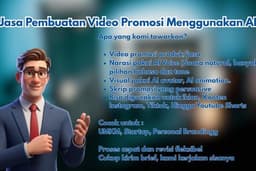 Jasa Pembuatan Video Promosi Menggunakan AI