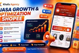 Jasa Follower Shopee Termurah & Terpercaya | Shopee Buzzer