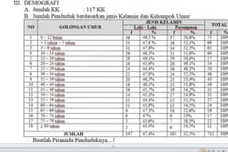 Tabulasi Data/Input Data/Diagram Exel