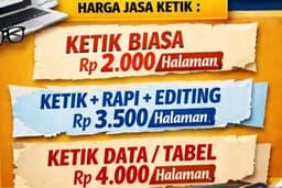 Jasa ketik