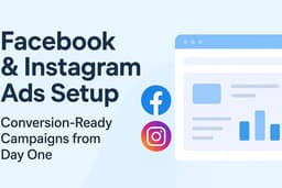 Meta Ads Setup for Facebook & Instagram Campaigns