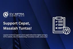 Technical Support ( Network, CCTV, Website, Toubleshooting )