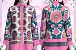 DESIGN SHIRT BATIK FOR WOMEN