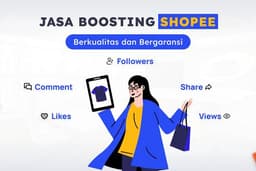 Jasa Meningkatkan Shopee Views Live Stream, Followers, Likes Marketplace ataupun Video
