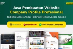 Pembuatan Website Perusahaan Profesional