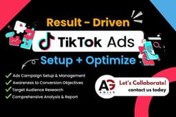 Jasa Mengelola Iklan Tiktok (Pasang Iklan dan Optimize)