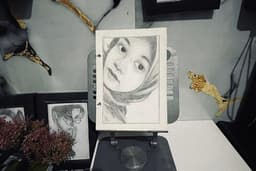 Jasa gambar wajah