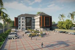 3D Rendering - Interior - Exterior - Gambar DED - RAB