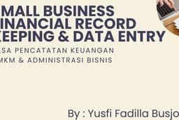 Admin Keuangan UMKM – Pencatatan & Laporan Keuangan