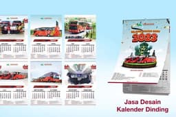 Desain Kalender Dinding
