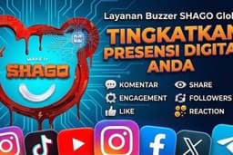 Jasa Buzzer Sosial Media untuk Komentar, Engagement, Like, View, Share, Followers & Reaction