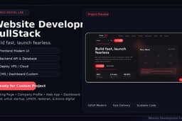 Website Development FullStack