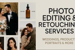 Photo Editing & Retouching