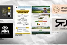 Desain Logo & Minimalis untuk Brand, UMKM, atau Startup Jasa Desain Poster