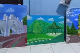 Art comission (jasa lukis, fan art, ilustrasi)