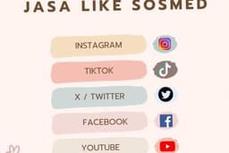 Jasa like sosmed