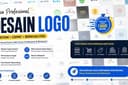 Desain Logo Toko, Online Shop, Branding, Hingga 1 Hari Selesai + Bonus