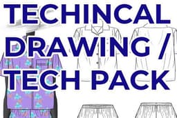 TRACING DRAWING TECH PACK