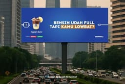 UNLIMITED REVISI! Desain Banner & Billboard Eye-Catching