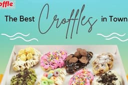 Creative Content Design Produk Croffle