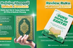 Desain Poster, Feed, Banner, dan Thumbnail Youtube Tema Keislaman