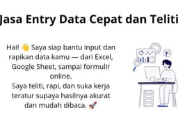 Jasa Entry Data Cepat dan Teliti