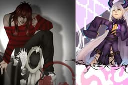 Character illustrations (sampel)