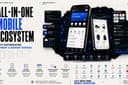 All-in-One Mobile Ecosystem with Customization, Payment & Backend Services