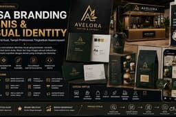 Jasa Branding Bisnis & Visual Identity