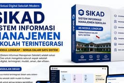 SIKAD PR0 Sistem Informasi Akademik Sekolah Full Fitur SaaS