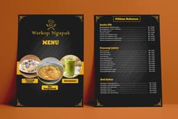 Desain Menu FnB