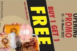 Desain Banner Opening Toko