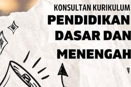 Konsultan Kurikulum Pendidikan Dasar dan Menengah