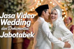 JASA FOTO DAN VIDEO WEDDING DOKUMENTASI SE-JABODETABEK