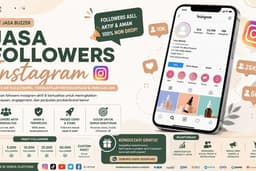 FOLLOWERS INSTAGRAM | YOUTUBE SUBSCRIBE | VIEW YOUTUBE | JAM TAYANG YOUTUBE