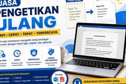 Jasa Pengetikan Ulang