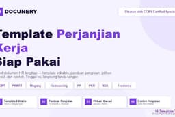 Template Kontrak Kerja PKWT PKWTT Magang PP PKB – Paket Siap Pakai + Panduan Pengisian