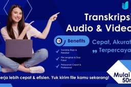 Jasa Transkripsi Cepat & Akurat