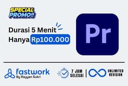 Edit Video Profesional Dengan Cepat Serta Revisi Sampai Puas
