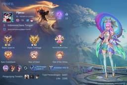 Jasa Teman Mabar ML Mobile Legend 5 Game