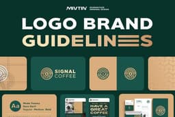Desain Logo Perusahaan, Startup, Dan UMKM - Modern, Mascot, Vintage